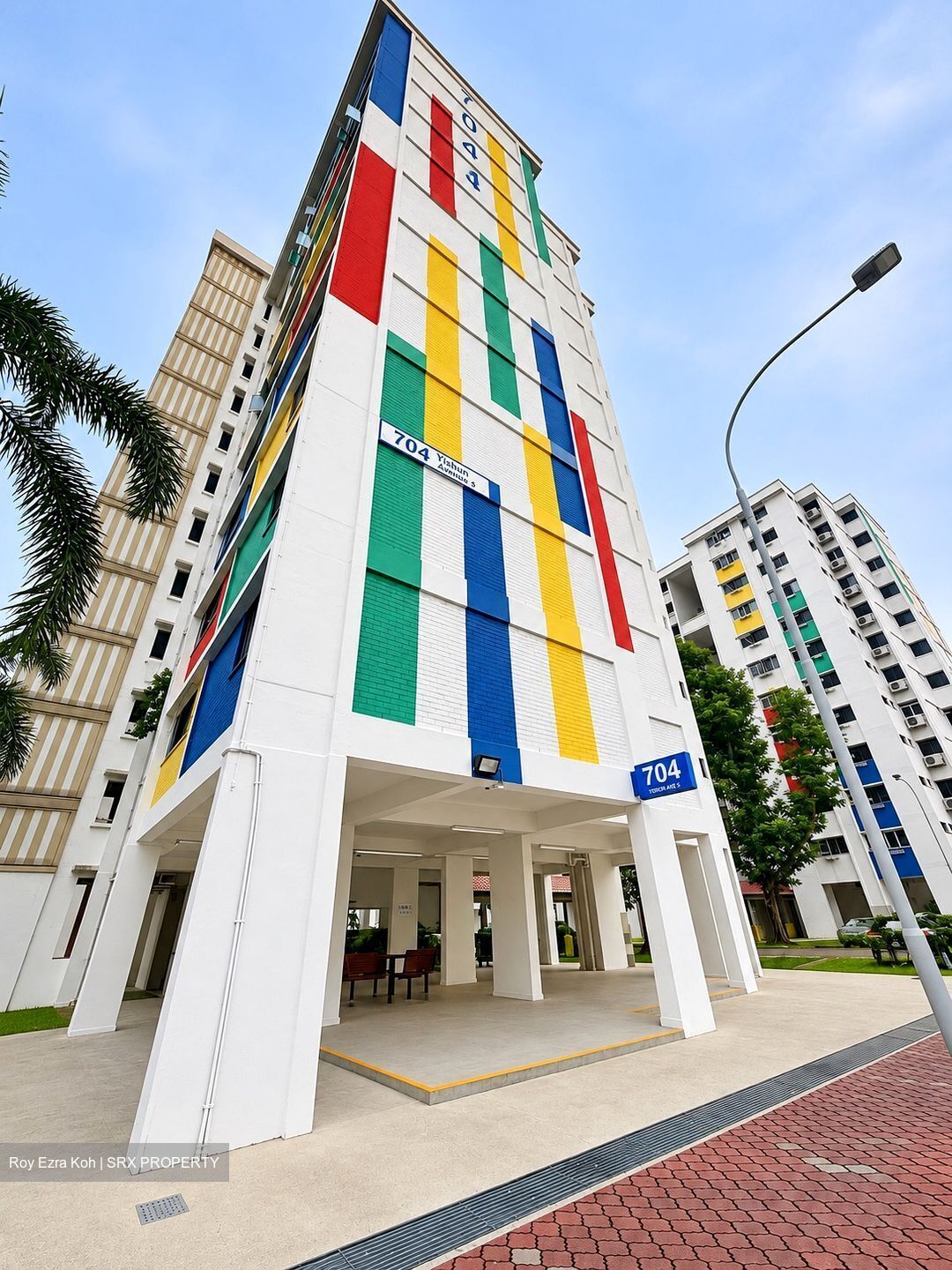 Blk 704 Chong Pang Green (Yishun), HDB 4 Rooms #631552281